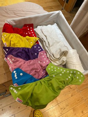 Photo of free Reusable nappies (Mill Hill)