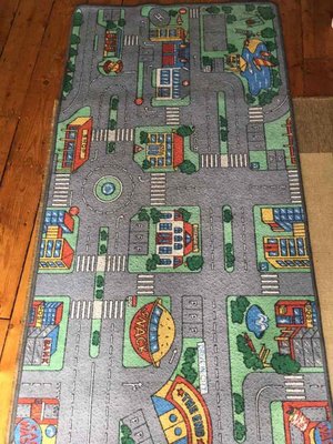 Photo of free road play mat (Freehold LA1)