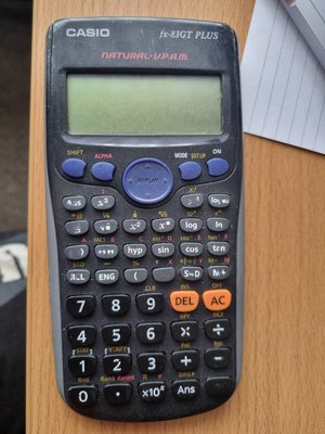 Photo of free Cisco Scientific Calculator (Huyton L36)