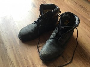 Photo of free Steel toe cap boots (Upton CH49)