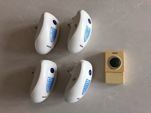 Photo of free Wireless doorbell + 4 chime units (Meadowtown SY5)