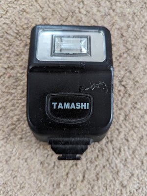 Photo of free Tamashi flash - not tested (DE72)