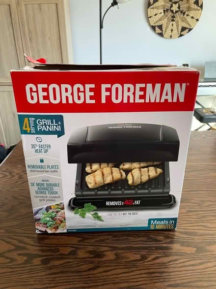 Photo of free George Foreman Grill (NW Littleton / SW Lakewood) #1