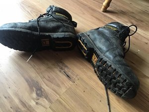 Photo of free Steel toe cap boots (Upton CH49)