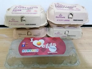 Photo of free Egg boxes (Devonshire Quarter S1)