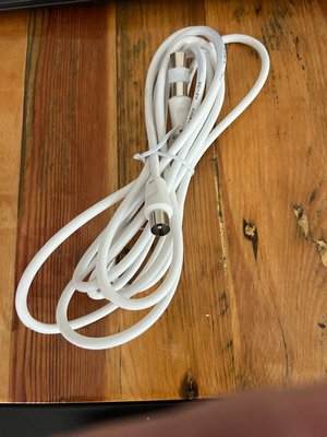 Photo of free Co-Axial Cable, with Adapter (Hayes, BR2)