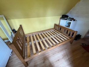 Photo of free Small double bed frame, no mattress (Cob Lane B29)