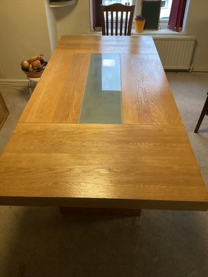 Photo of free Dining Table, 2m x 90cm (Allithwaite LA11)
