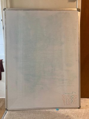 Photo of free 90x120cm whiteboard (Headington Quarry, OX3)