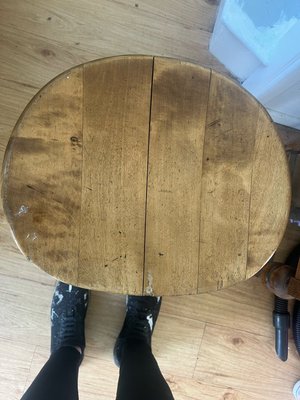 Photo of free Solid wooden stool (Westcliff SS0)