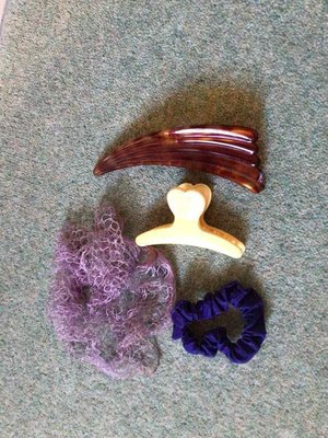 Photo of free Hair clips, hair band, hair net (Hertford SG13)