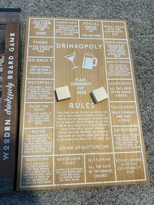 Photo of free Drinkopoly drinking game (Laurel, MD)