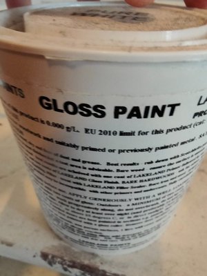 Photo of free Lakeland v low voc white gloss and Matt wall paint plus grey (Lightpill GL5)