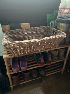 Photo of free Wicker basket (Kirkoswald CA10)