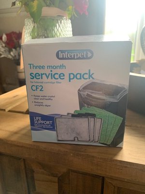 Photo of free Interpet CF2 filters (Carrick Knowe EH12)