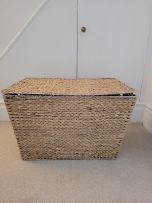 Photo of free Large rattan / wicker basket (NE39 High Spen)