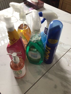 Photo of free Cleaning stuff most new (Wellington)