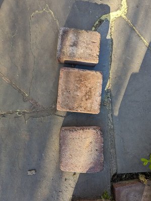 Photo of free Pavers (Wake Forest by New Light Road)