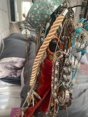 Photo of free Jewellery stand Red with Jewellery (Coventry CV5)