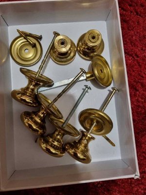 Photo of free Brass Door Knobs (Worle BS22)