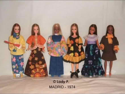 Photo of Pippa dolls or old 70’s teen dolls (S21 eckington) #1