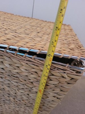 Photo of free Large rattan / wicker basket (NE39 High Spen)