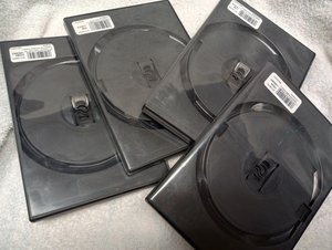 Photo of free Four larger CD cases (Suffern - Jersey Ave)