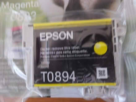 Photo of free Epson Printer cartridges (Highworth SN6) #1
