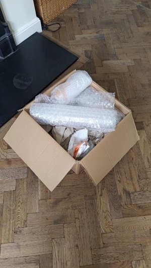 Photo of free Bubble wrap and packing paper (SE24)