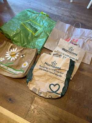 Photo of free Selection of shopping bags (Southsea PO4)