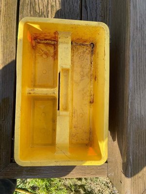 Photo of free Plastic tidy carrier (Woodingdean BN2)
