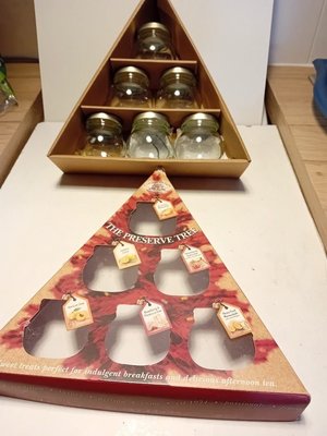 Photo of free 6 small glass jam or jelly jars (Leintwardine SY7)