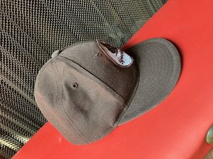Photo of free men's cap, sz 7 M. like new (south sunnyvale)