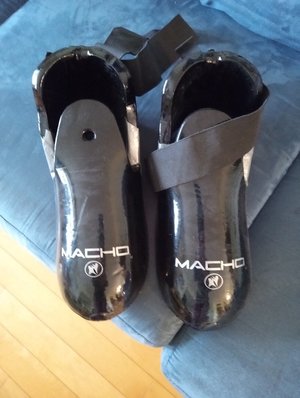 Photo of free Martial arts sparring shoes, westvl (Westvale, Waterloo)