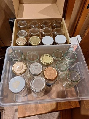 Photo of free Jam Jars - Approx 30 (Sutton OX29)