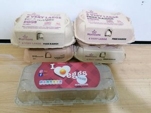 Photo of free Egg boxes (Devonshire Quarter S1)