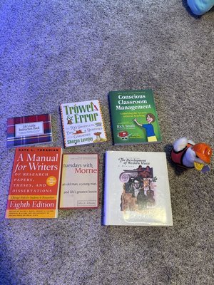 Photo of free Various books and Aflac plush duck (Laurel, MD)