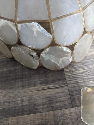 Photo of free Mother-of- Pearl Lampshade (RG24 Old Basing)