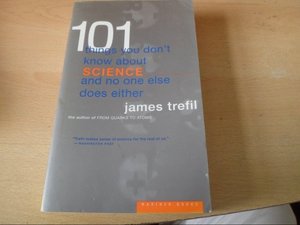Photo of free Book:- 101Things you don't know about Science ...... (Moreton CH46)