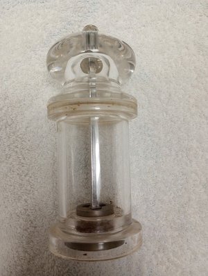 Photo of free Glass pepper grinder (Suffern - Jersey Ave)