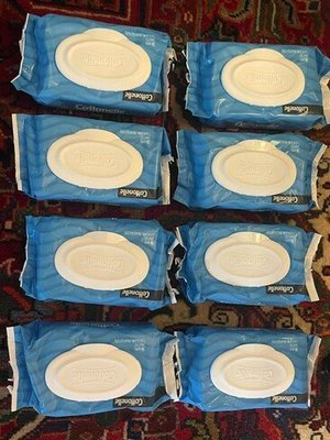 Photo of free flushable wipes (Waters Landing)