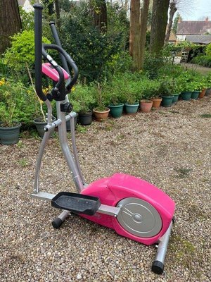 Photo of free Cross trainer… not used for years (Dallington)