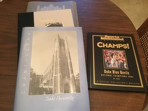 Photo of free Duke yearbooks and collector book (Springfield (Delco))