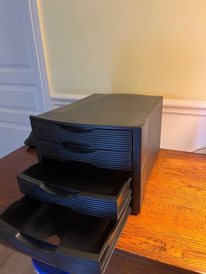 Photo of free Office storage drawers (Shankill)