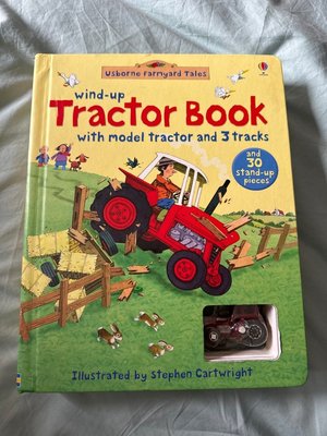 Photo of free Wind up tractor book (Totteridge, High Wycombe, HP13)