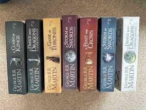 Photo of free Game of thrones book set (Totteridge, High Wycombe, HP13)