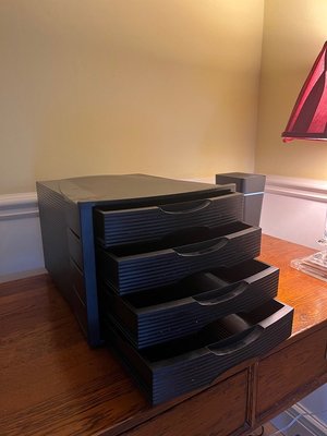 Photo of free Office storage drawers (Shankill)