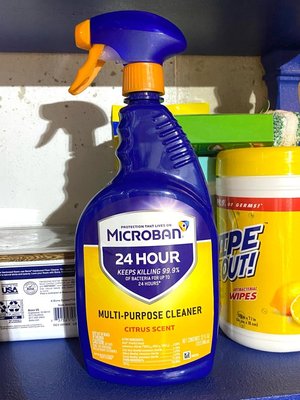 Photo of free Microban Cleaner Spray (Plainfield)