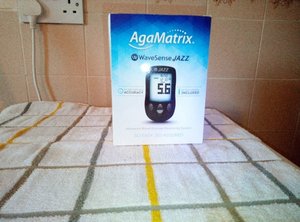 Photo of free glucose meter (March PE15)