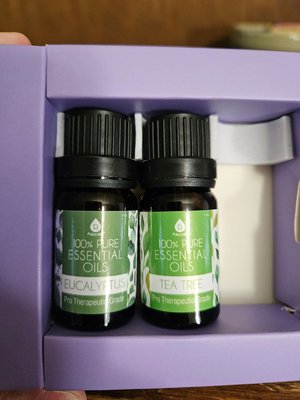 Photo of free essential oils:eucalyptus &tea tree (North Denton (288 & 2164))